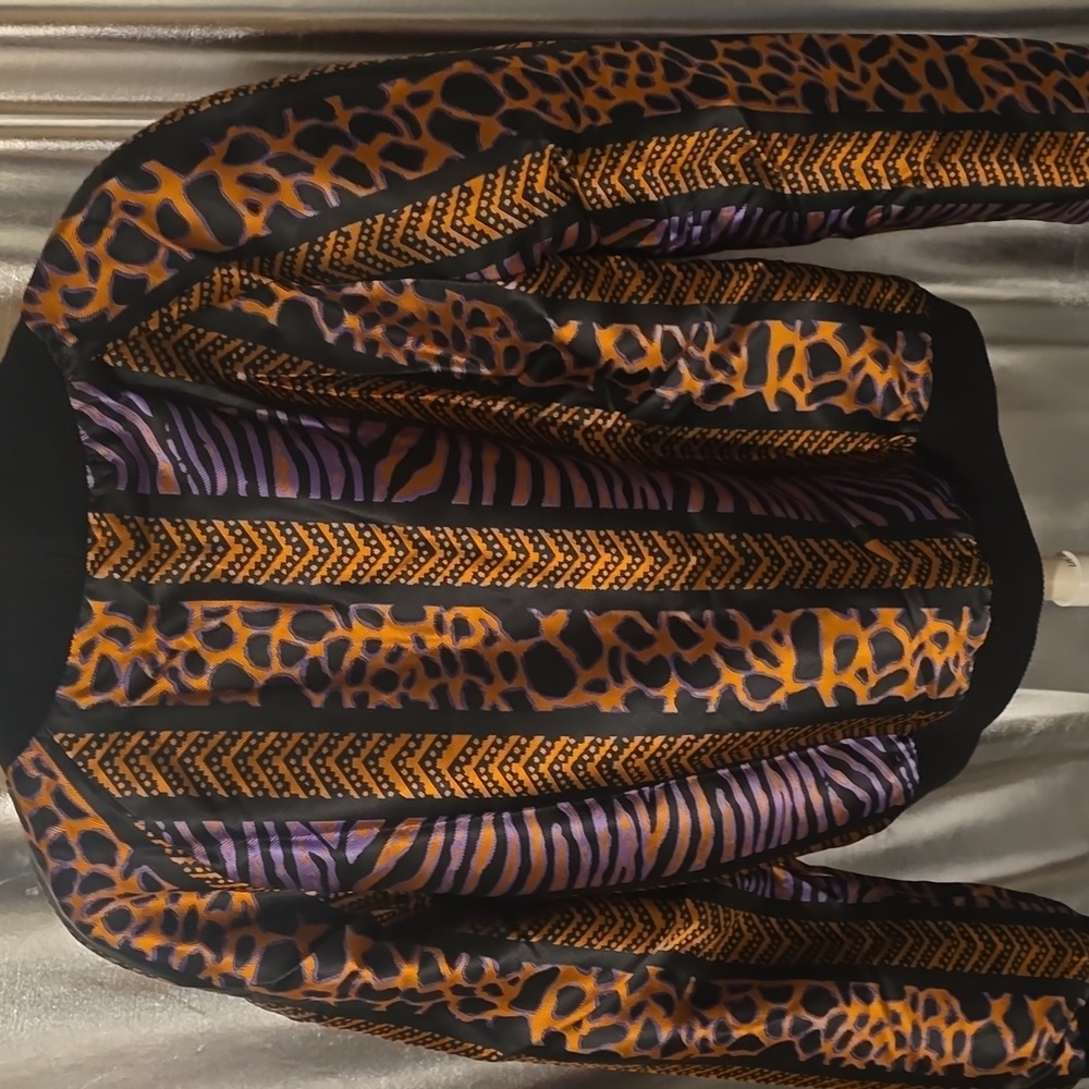 Endless Ross Multicolor Animal Print Jacket - Picture 5 of 10
